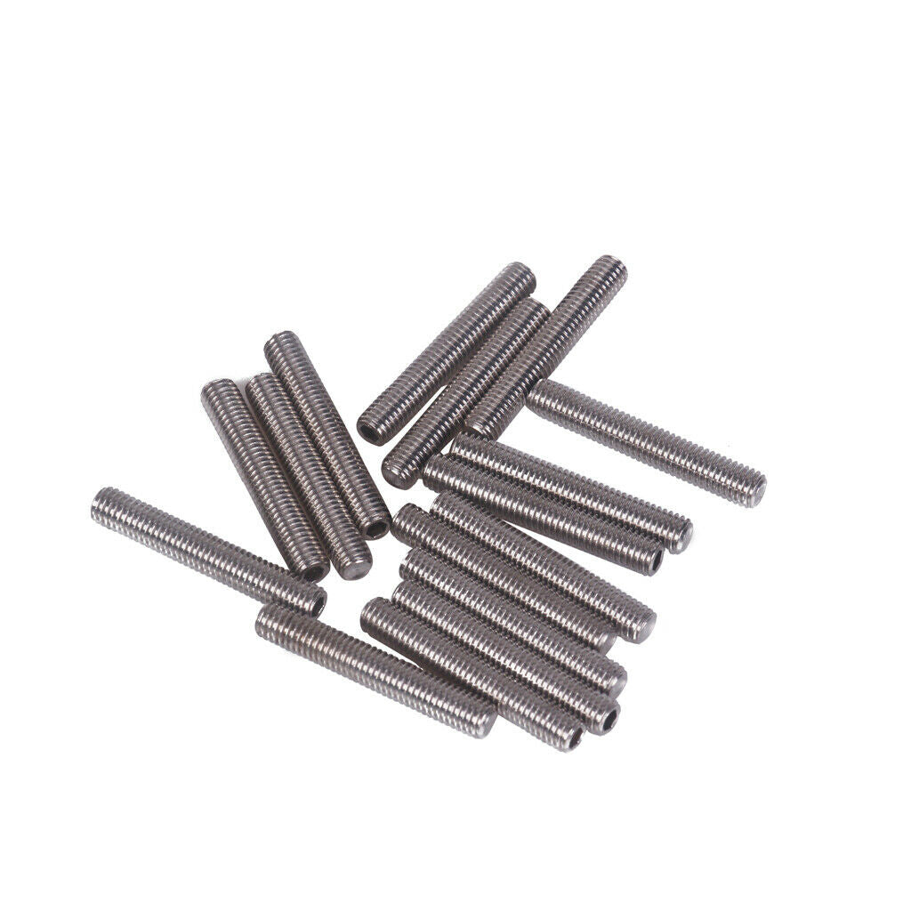Stainless Exhaust Manifolds Stud Kit for Ford 4.6 & 5.4 Liter V8 2 Manifolds