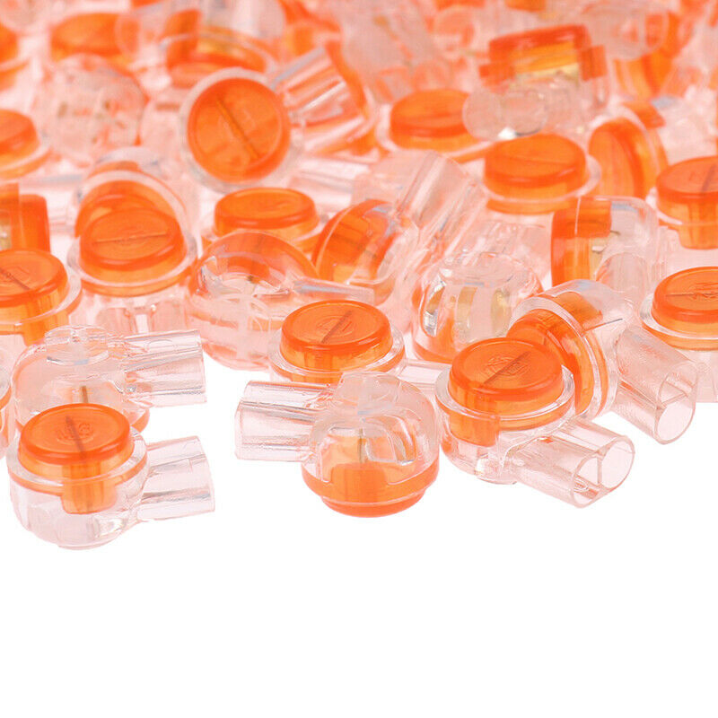 200pcs Rj45 Connector Crimp Connection Terminals K1 Connector Waterproof Wir  SJ