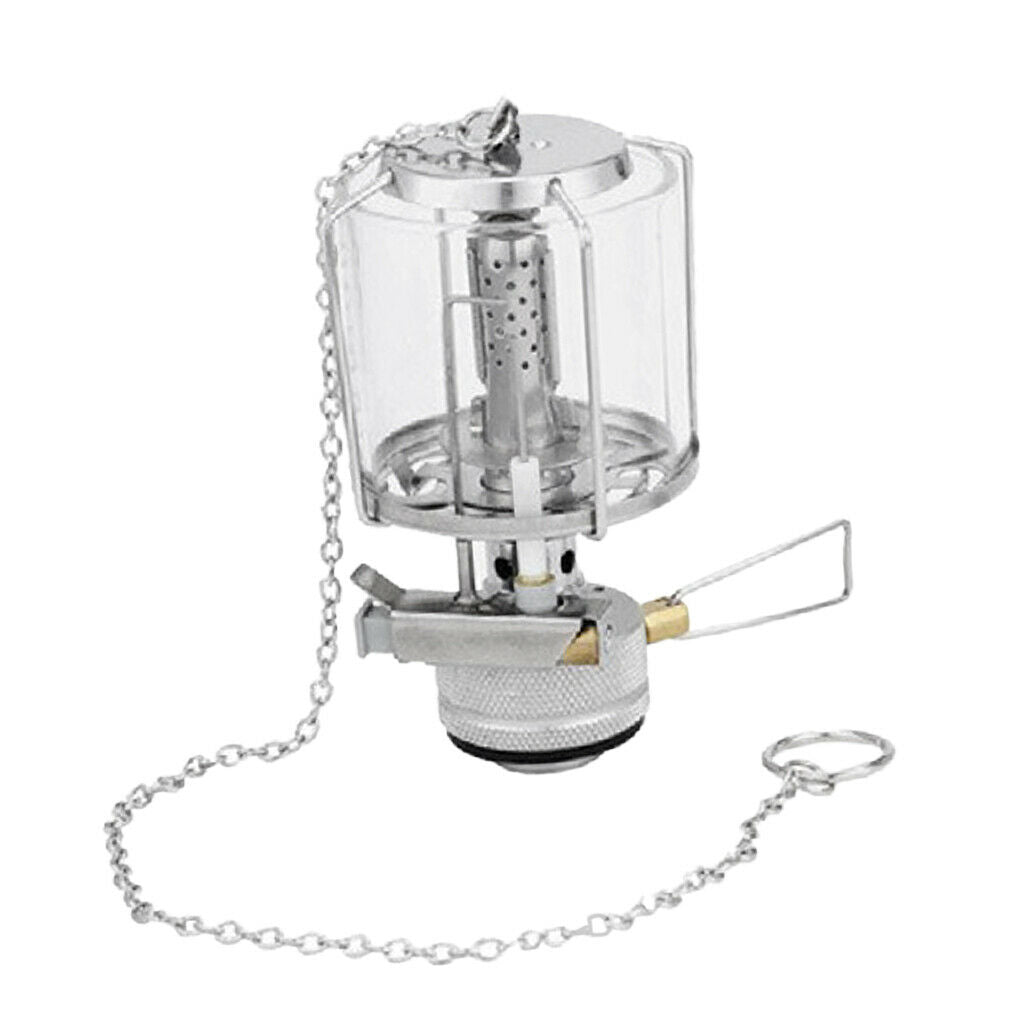 Camping Gas Lamp Outdoor Lantern Tent Hanging Light