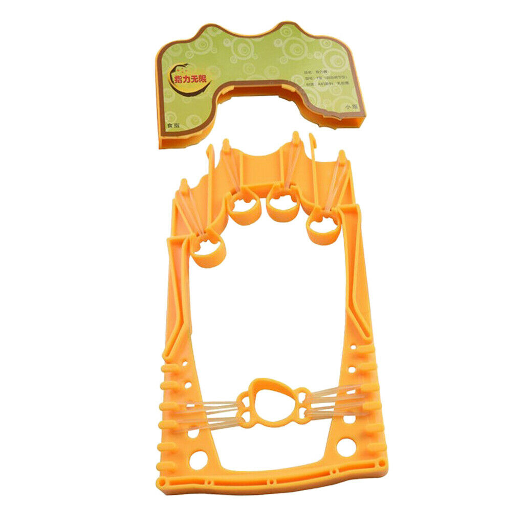 Hand Grip Strengthener Workout, Adjustable Resistance Hand Strengthener, Finger