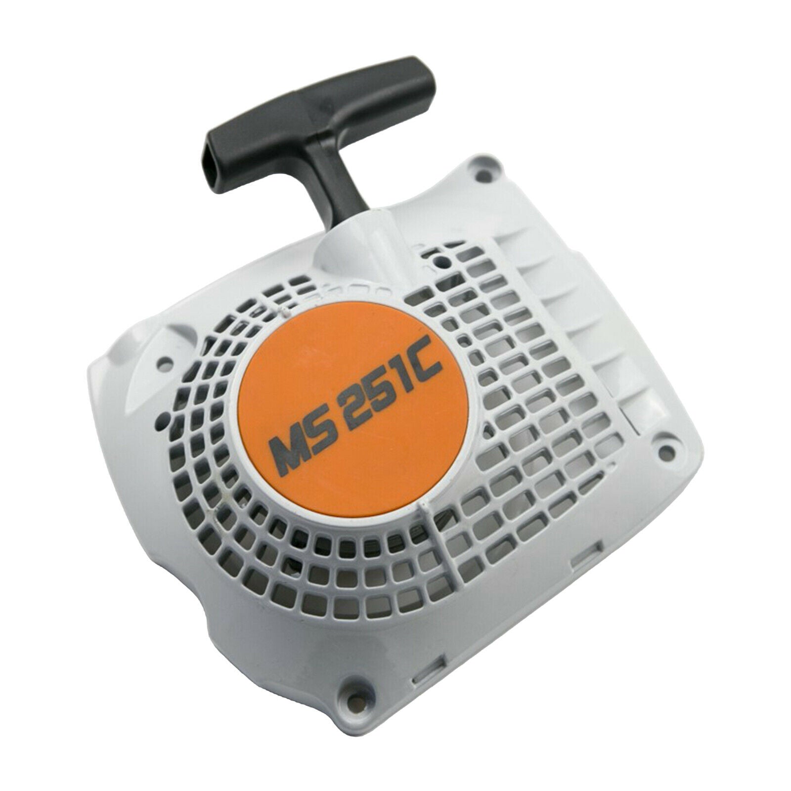 Pull Starter Assy Durable Practical 15.5 X15x 15.5 Cm Black White