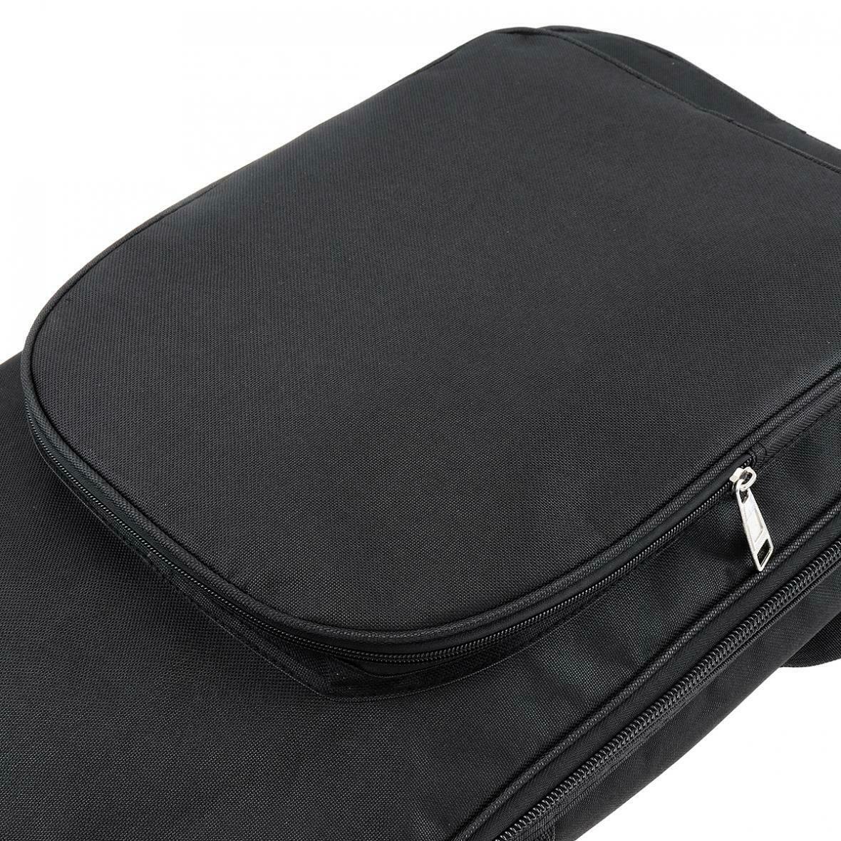 Thick Cotton Canvas Electric Bass Bag Waterproof Pad 7mm Cotton Thickening Soft
