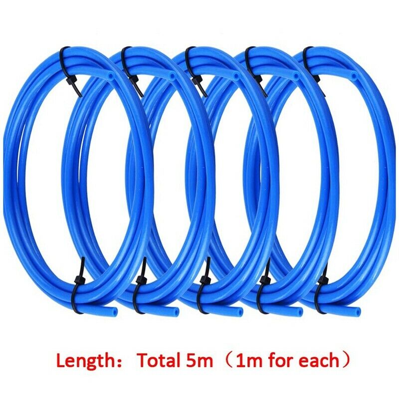 1 Meter Blue Ptfe Tube Pc4-M6 Fitting Pc4-M10 Pneumatic Ptfe Tube Push ConnectJ8