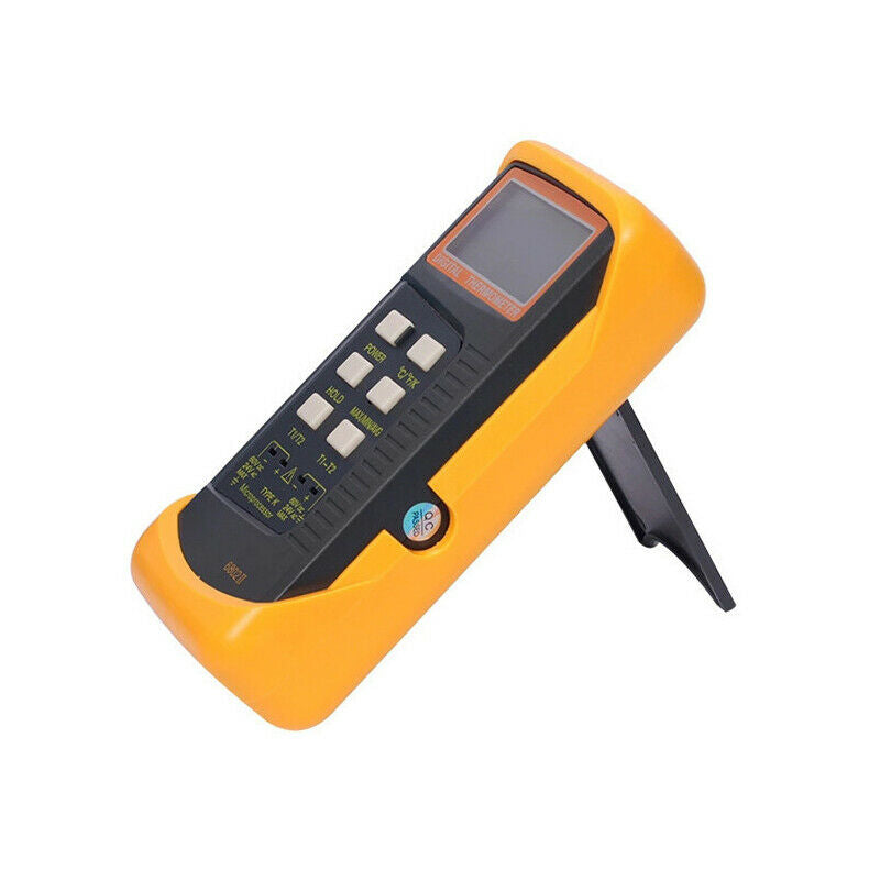6802 Ii Digital Dual-Channel K-Sensor Thermocouple Thermometer Probe Tool