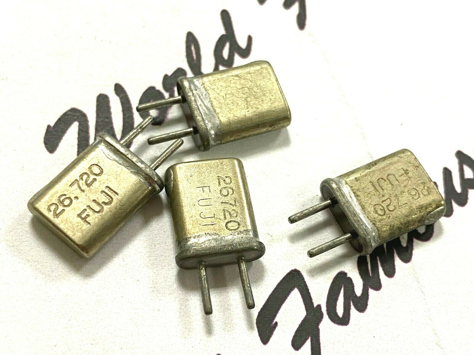 11pcs - FUJI 26.720 MHZ Quartz Crystal Resonator / XTAL