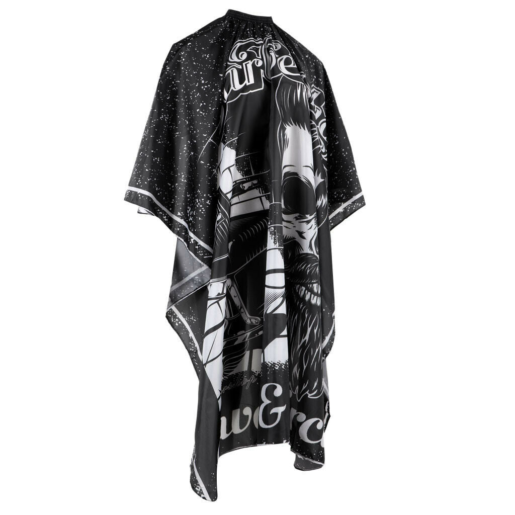 2pcs Waterproof Hair Cutting Cape Gown Hair Salon Apron Stylist Barber Capes