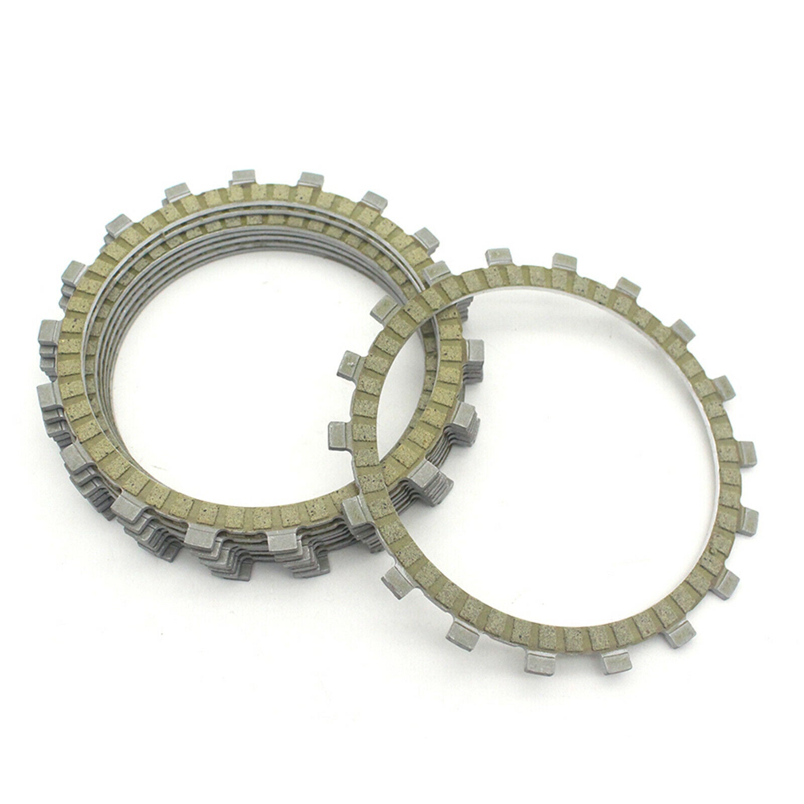 1Set 8x Clutch Friction Plates Kit for BMW R1200GS R1250RT R1200R R1200RS