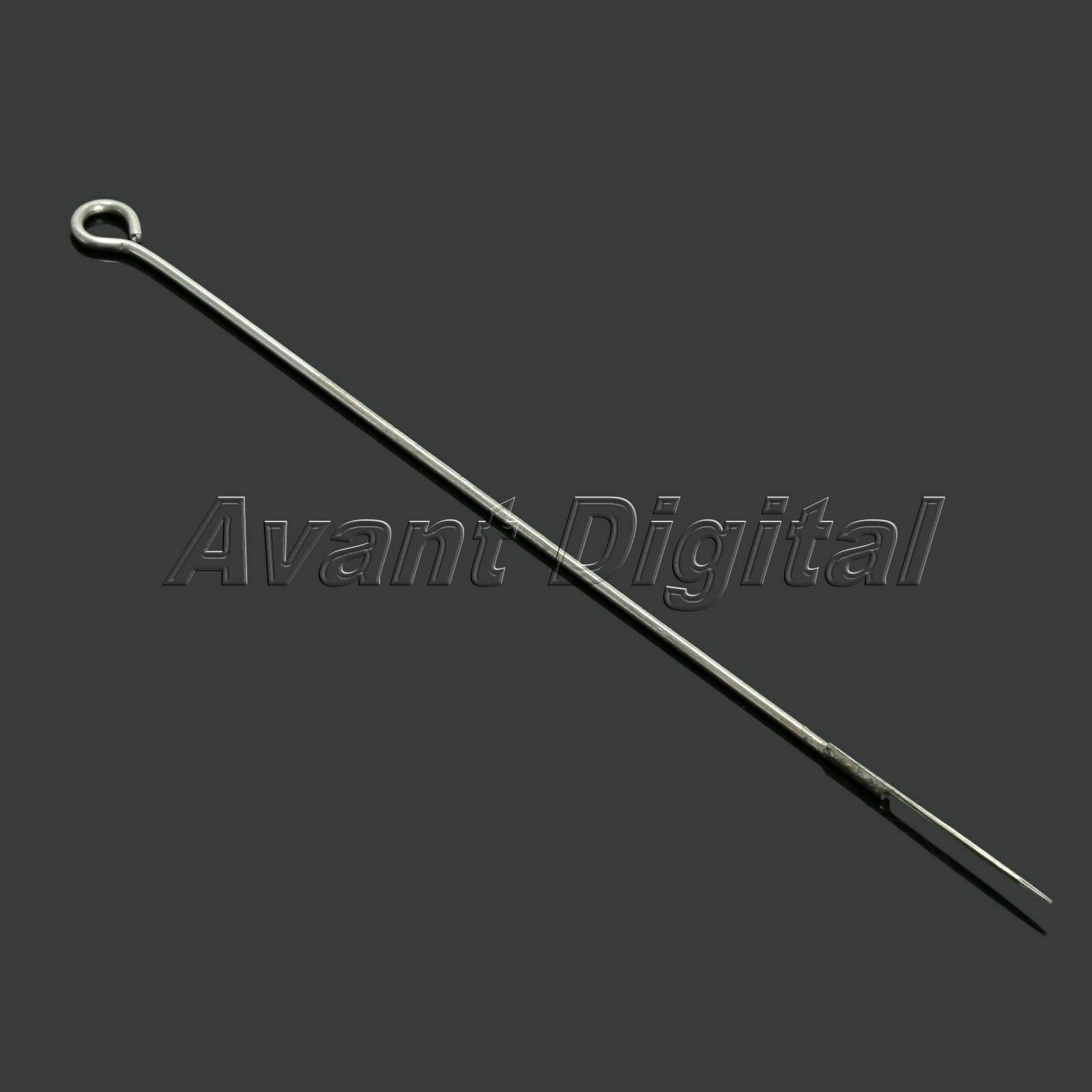 50Pcs Mixed Assorted Sizes Disposabale Tattoo Needles Round Liner 1/3/5/7/9 R