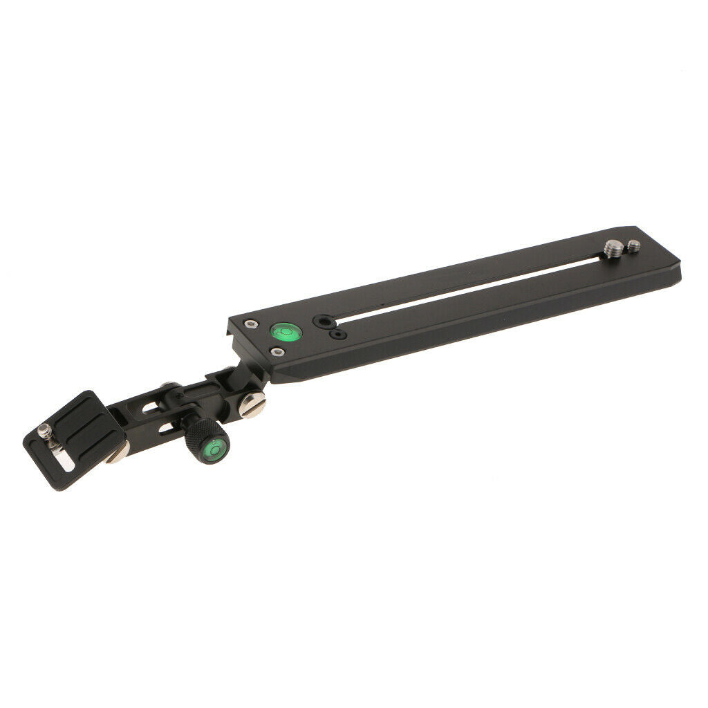 250x50mm Telephoto Zoom Lens Bracket Plate Long Focus Support Stand Holder