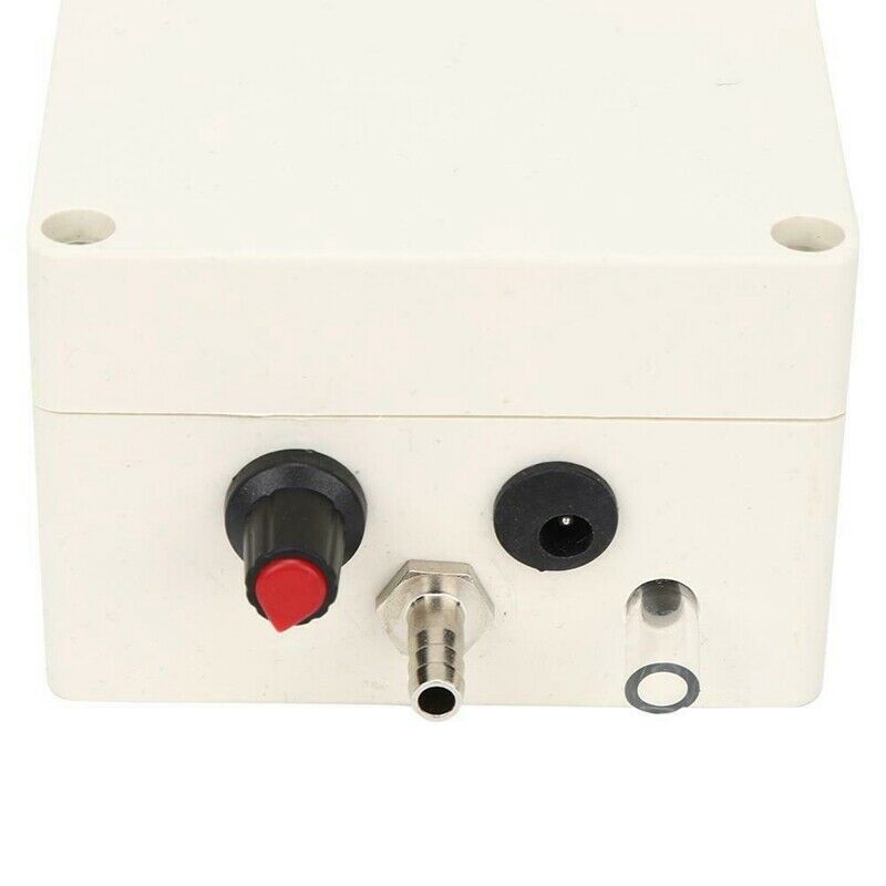 Electric Milking Pulsator Vacuum Pump Air Cow Milking Machine Milker 12V