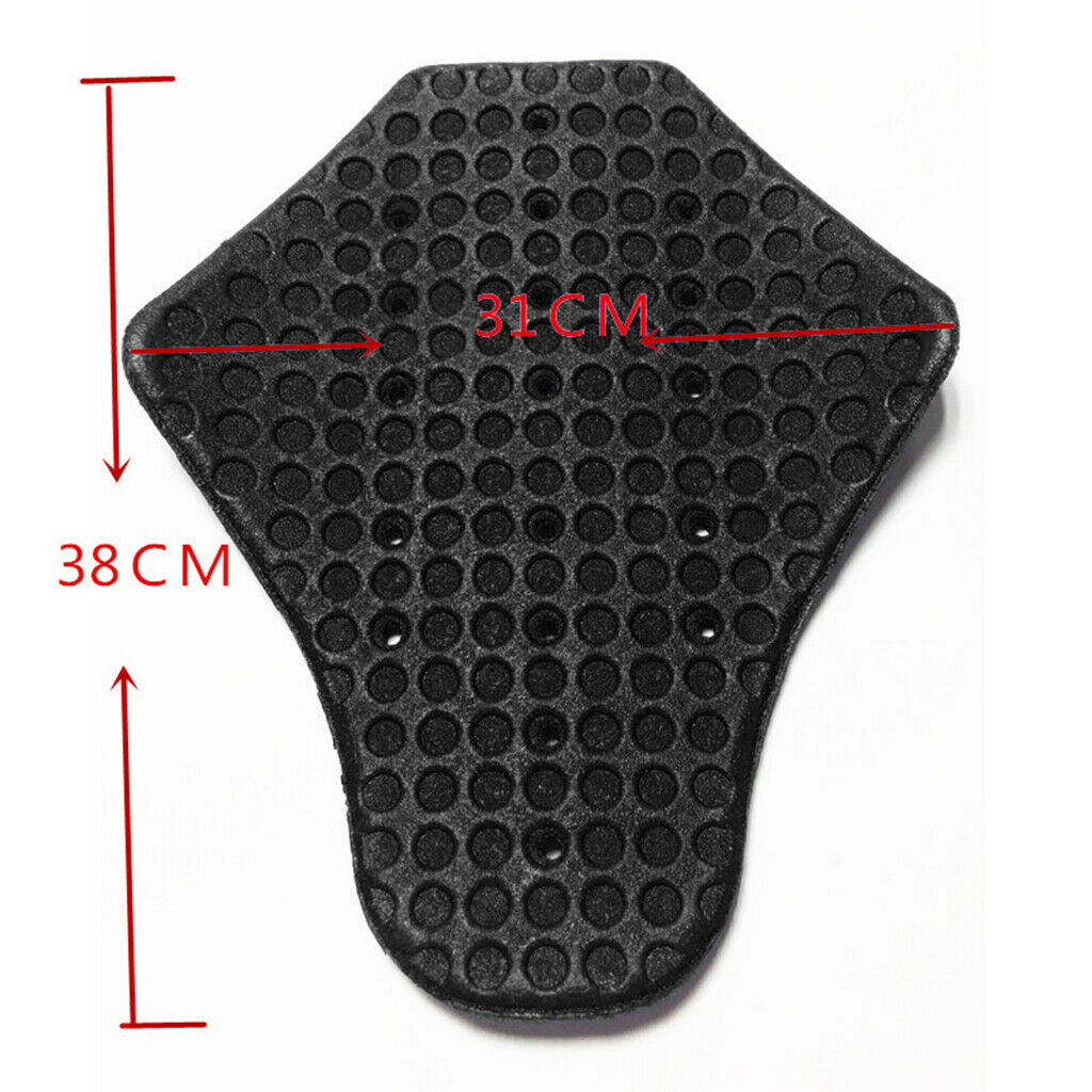Adults Unisex Shockproof Built-in Back Protector Gear Pads Dirtbike ATV