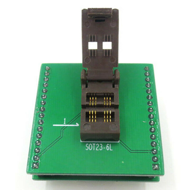 SOT23 SOT23-6 SOT23-6L IC Test Socket / Programmer Adapter / Burn-in Socket U7E1