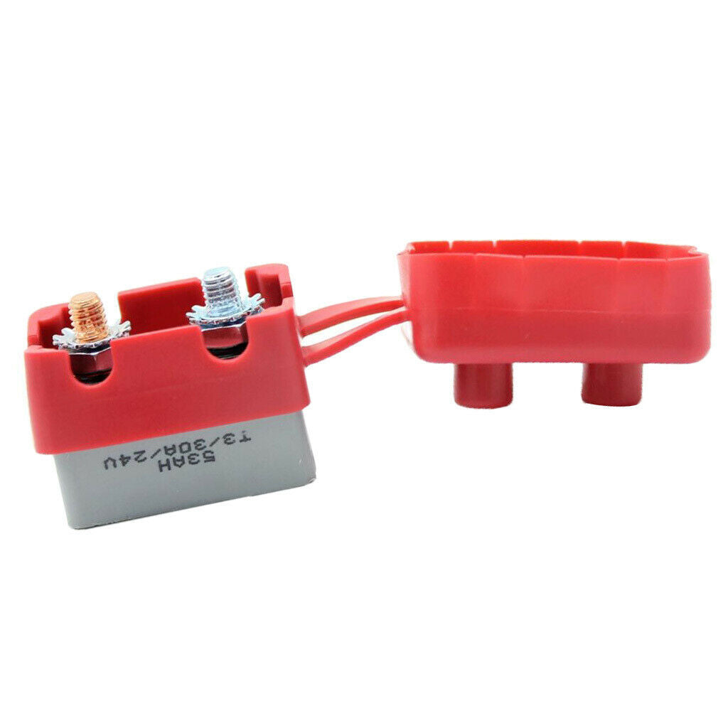 2pcs Car Marine Boat Audio Circuit Breaker Manual Reset Fuseholder  30AMP