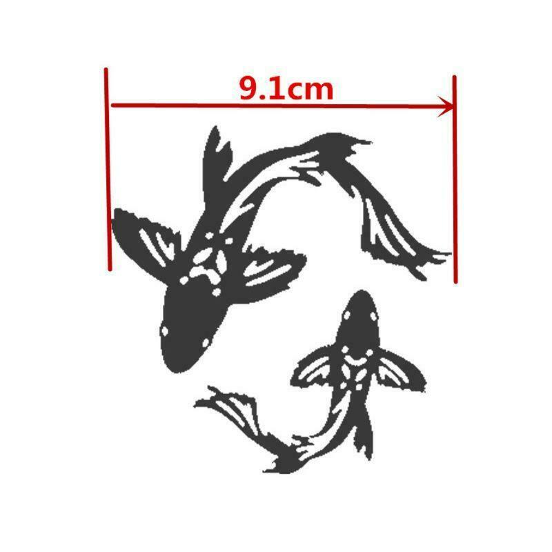 Fish Metal Cutting Dies Stencil Scrapbooking DIY Album Stamp Paper Card Emboss
