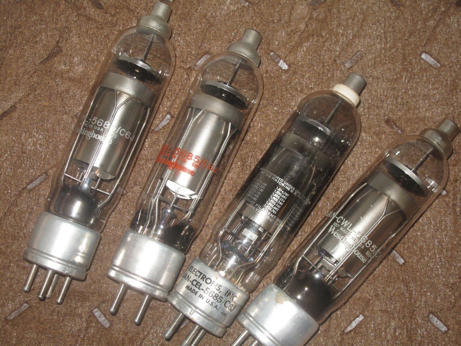 1PCS - 5685 / C6J Mixed Brands Vacuum tube