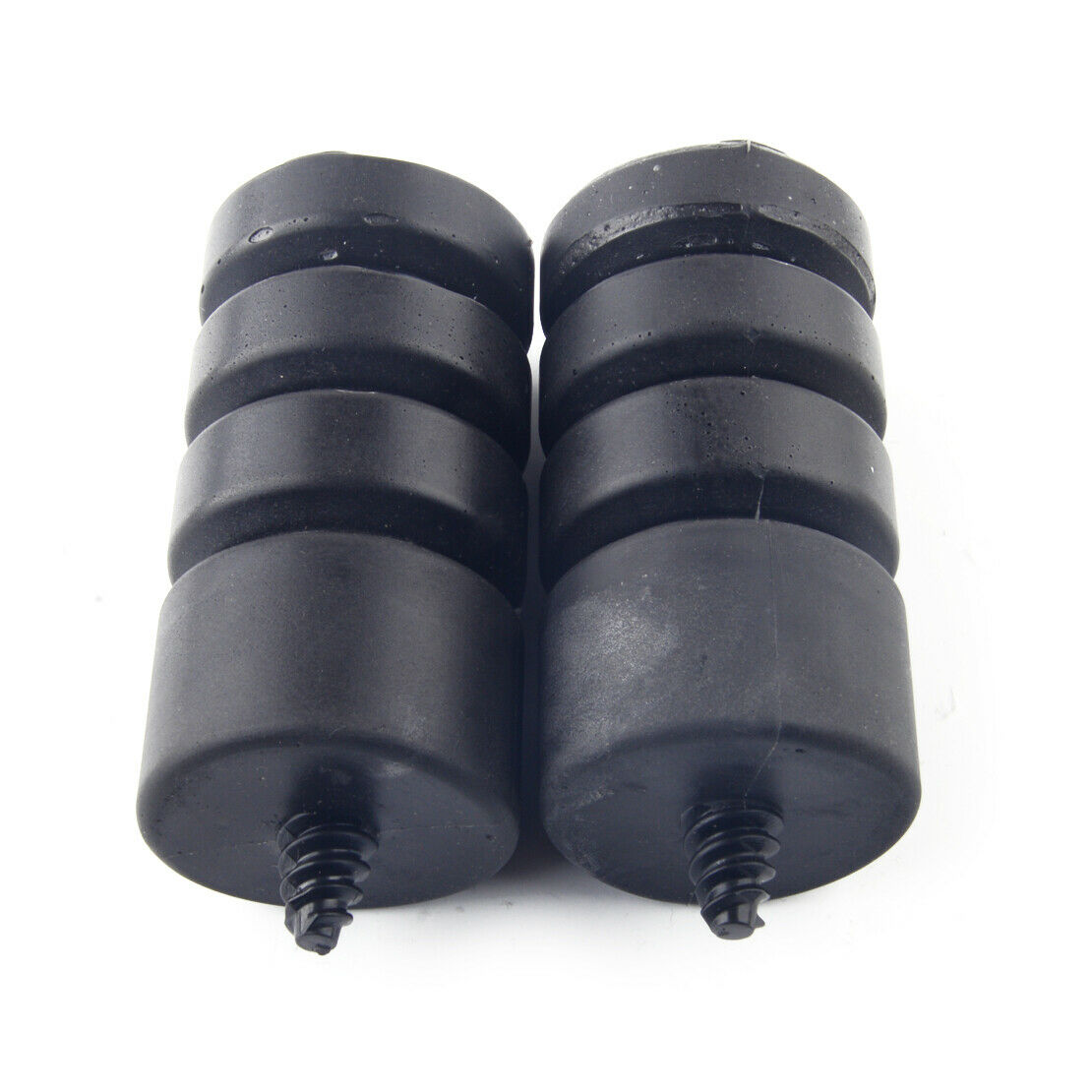 2pcs Tailgate Bump Stop Bumper Spare Tire Fit For Jeep Wrangler JK JL 07-20