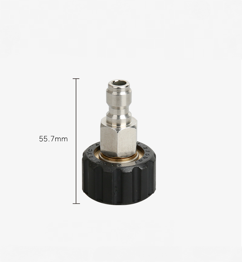 4000 PSI Quick Connect Pressure Washer Nozzle Accessories 1/4" Variety Degrees