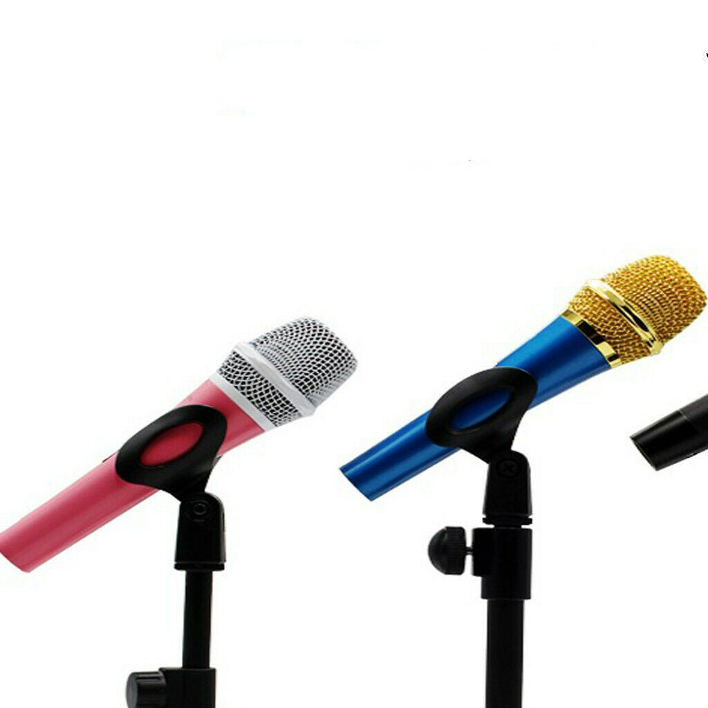 Performance Microphone Holder Adapter 26-30mm Tabletop Mic Stand Clip Parts