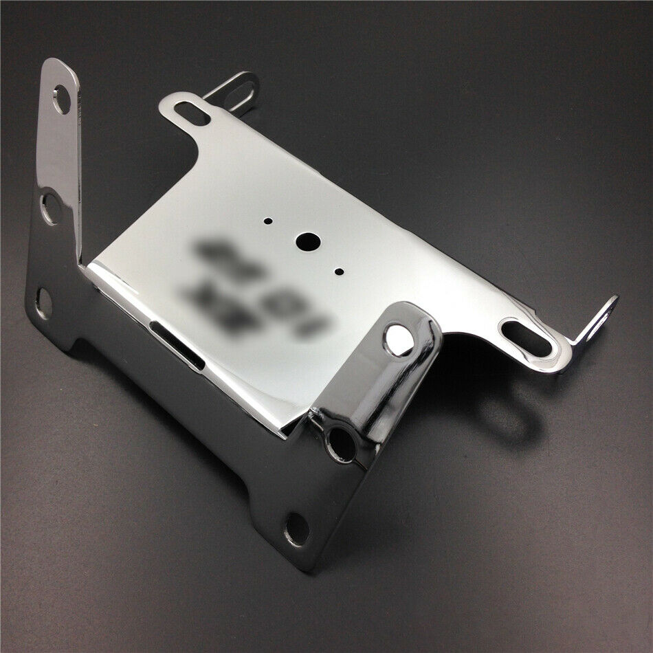 For 2004 2005 2006 Kawasaki Ninja ZX10R ZX-10 Chrome Fender Eliminator Tidy Tail