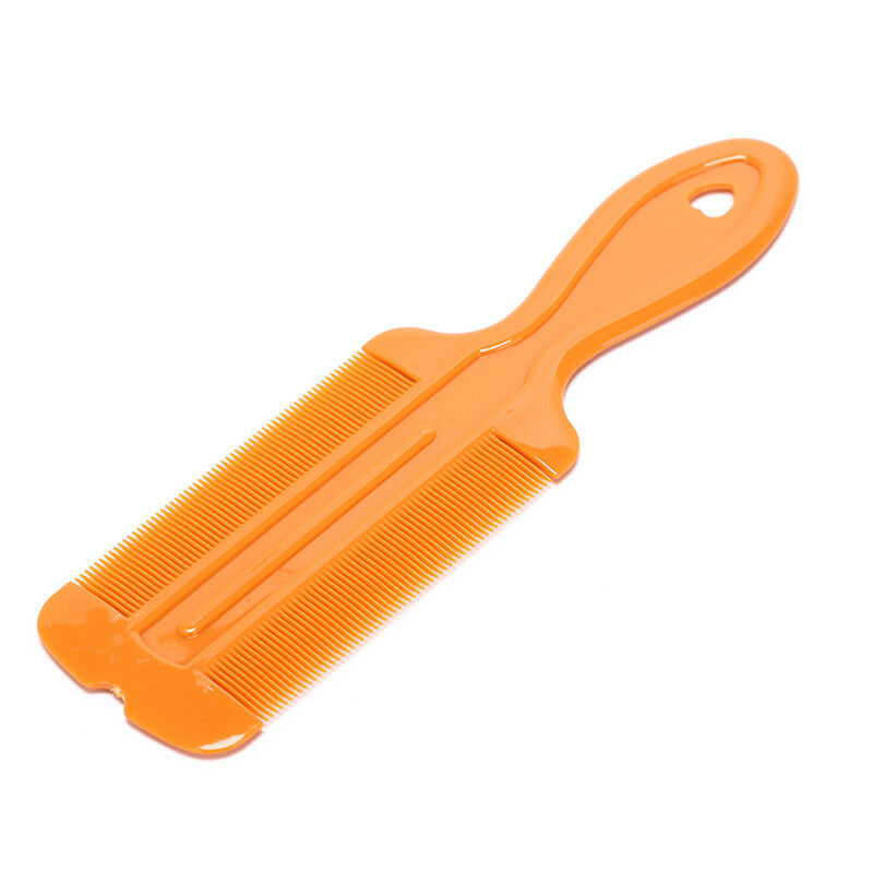 plastic handle double sided head lice comb hair combs lice flea nit hair c.l8