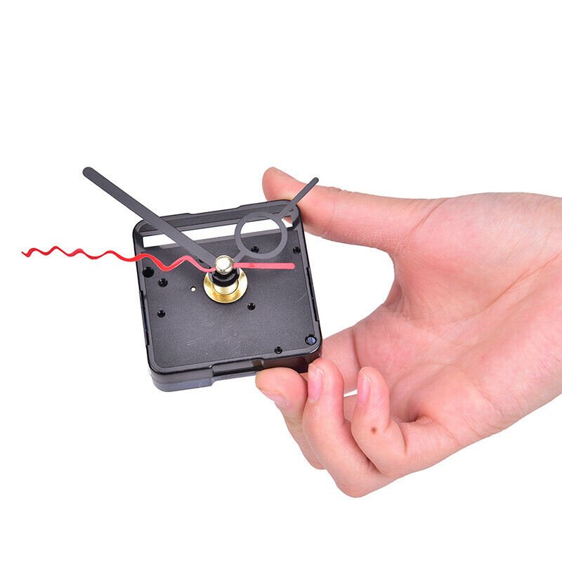 Wall Clock Quartz Clock Movement Mechanism Hands Wall Repair Tool Parts Kit .DD