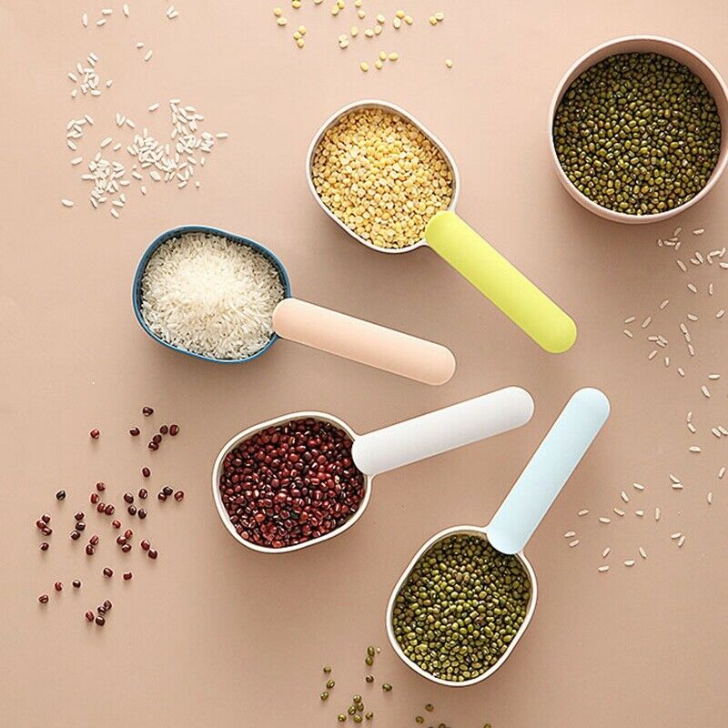 1X(Nordic Multi Functional Scoops Rice Spoon Kitchen Utensils Home Kitchen Pro5)