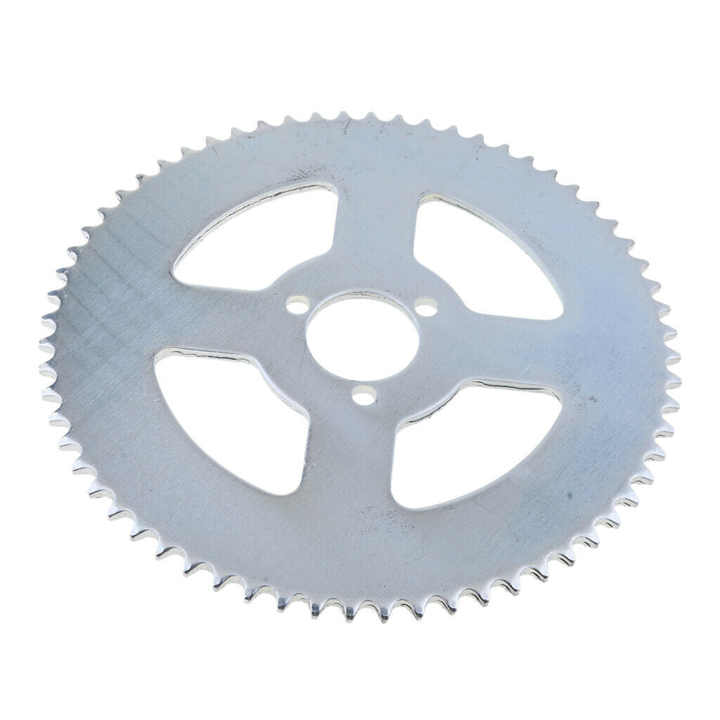 64 Teeth Rear T8F Chain Sprocket 43cc 49cc Mini Pocket Quad Pit Dirt Bike