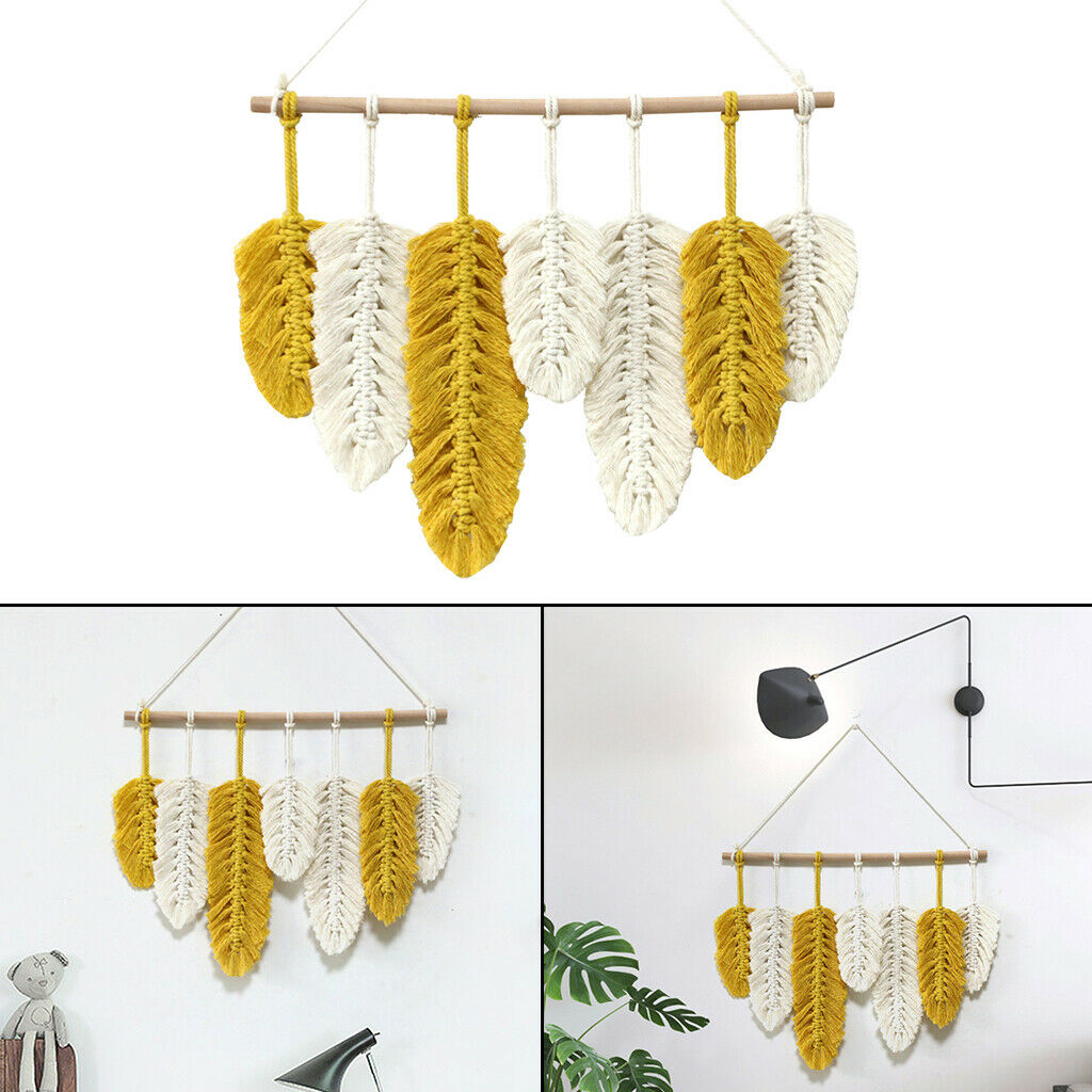 Boho Hand-woven Tapestry Pendant Soft For Wall Decor Living Room Homestay