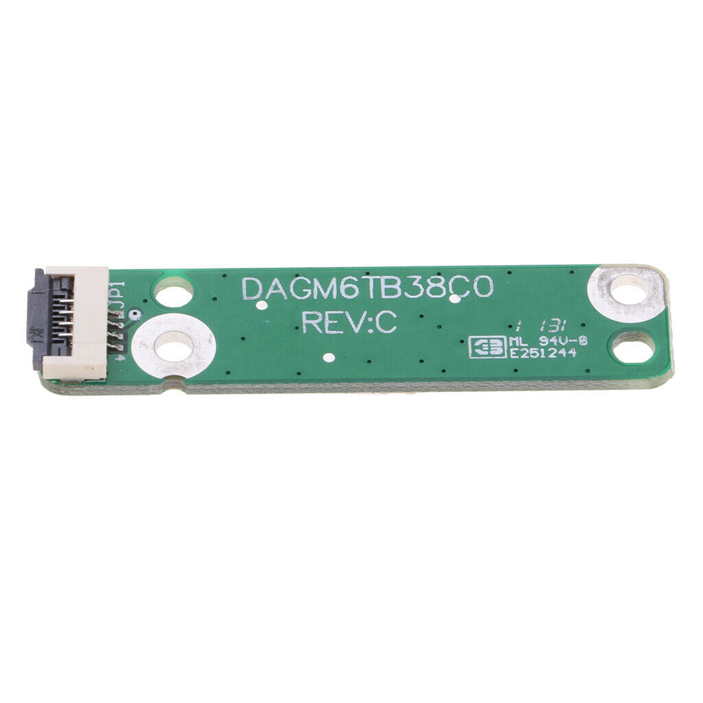 1 Piece Power ON/OFF Button Board Unit for Dell XPS L501X L502X DAGM6TB38C0
