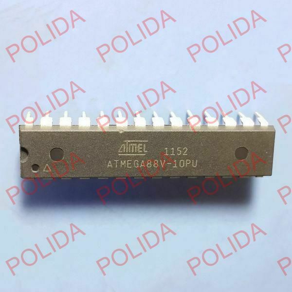 5PCS MCU IC ATMEL DIP-28 ATMEGA88V-10PU ATMEGA88V