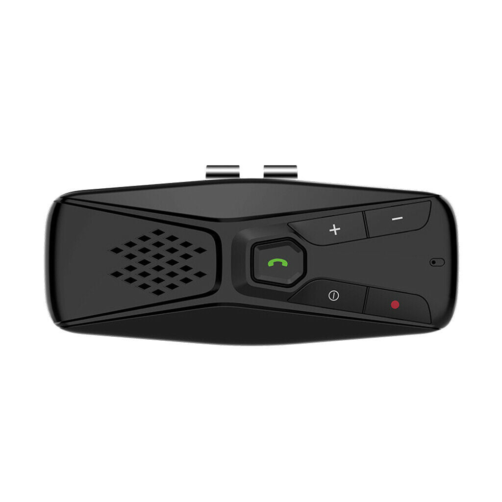 Wireless Bluetooth 5.0 Speaker Kit Portable Speakerphone Visor w/ Clip