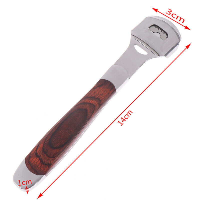Foot Corn Removal Cutter Scraper +10 Blades Cuticle Dead Skin Pedicure Tool   DD