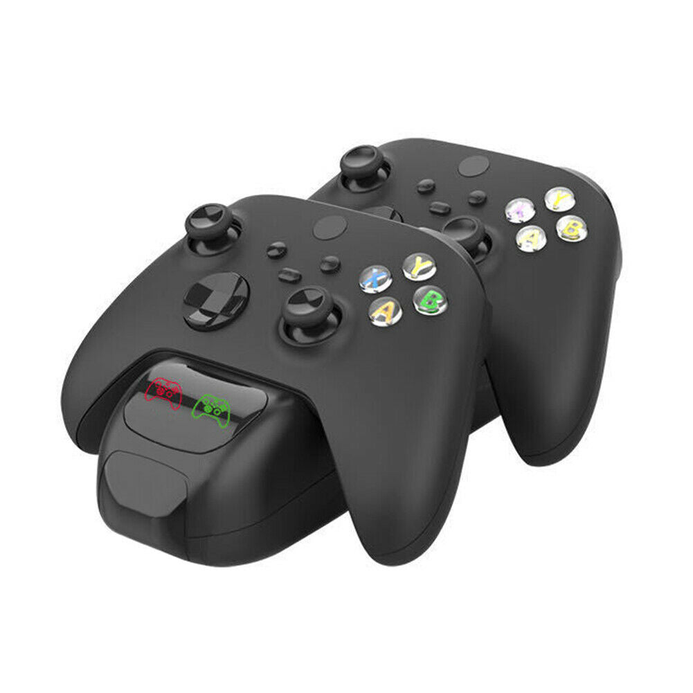 Dual Charging Station with 2 Battery Packs for Xbox Series S X Controller @