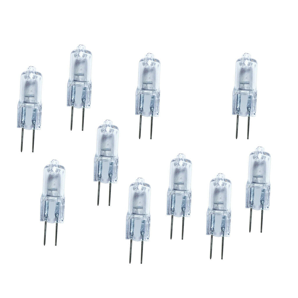 Pack Of 30, Ultra Halogen Bi-Pin 6V 5W 5 watt Replacement Bulb Warm White G4