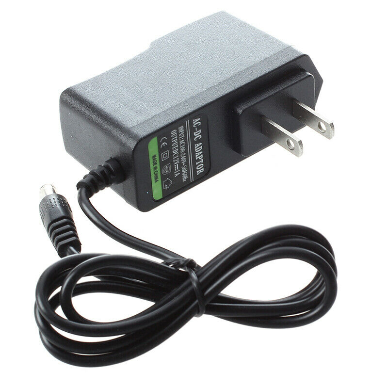 DC 12V 1A 1000mA Power Supply Adapter for CCTV Camera A7G5G5