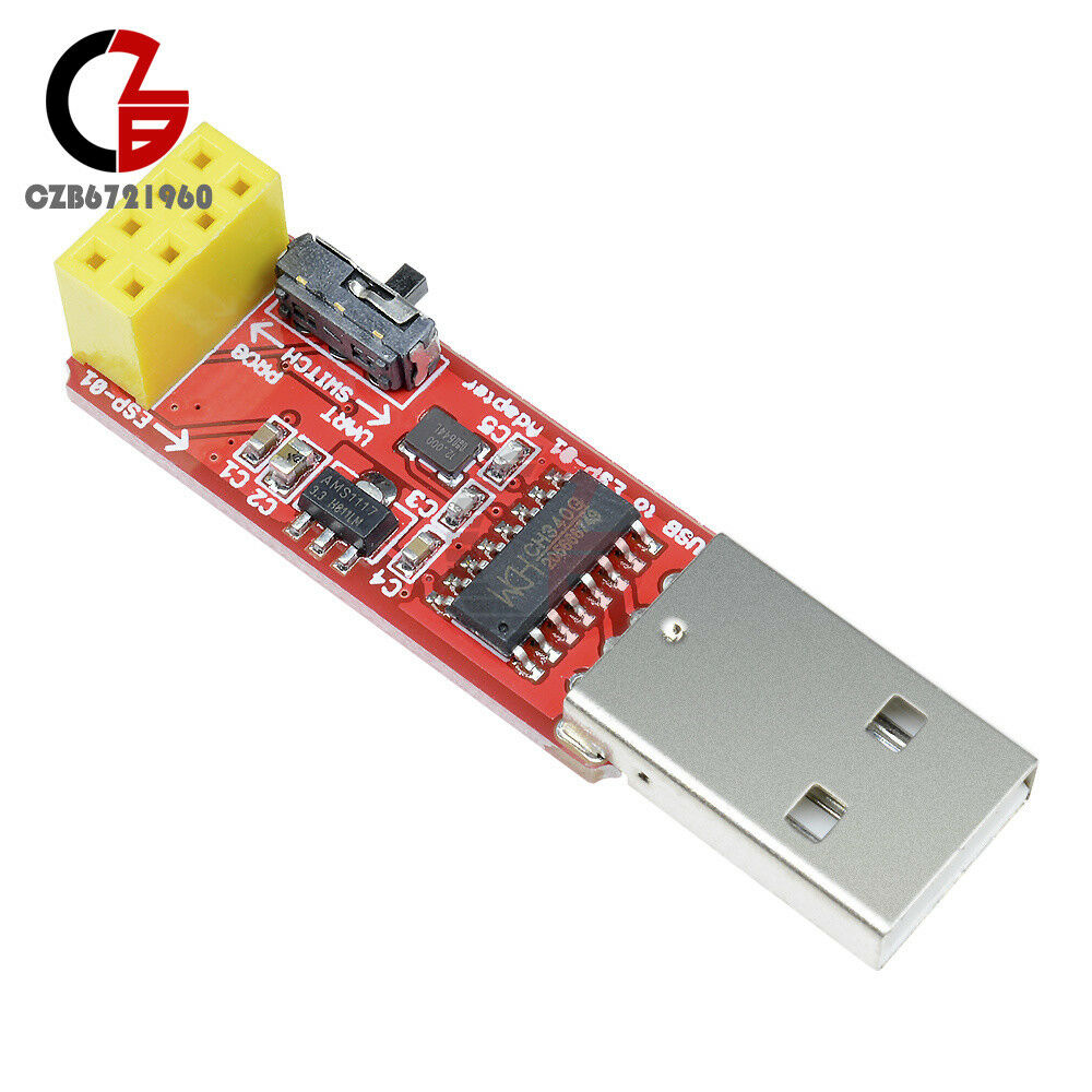 USB to ESP8266 ESP-01S Serial to Wireless Wifi Transceiver Module 3.3V UART