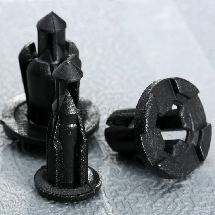 50X Bumper Fender Grille Retainer Liner Push Rivet Clip For Subaru Impreza