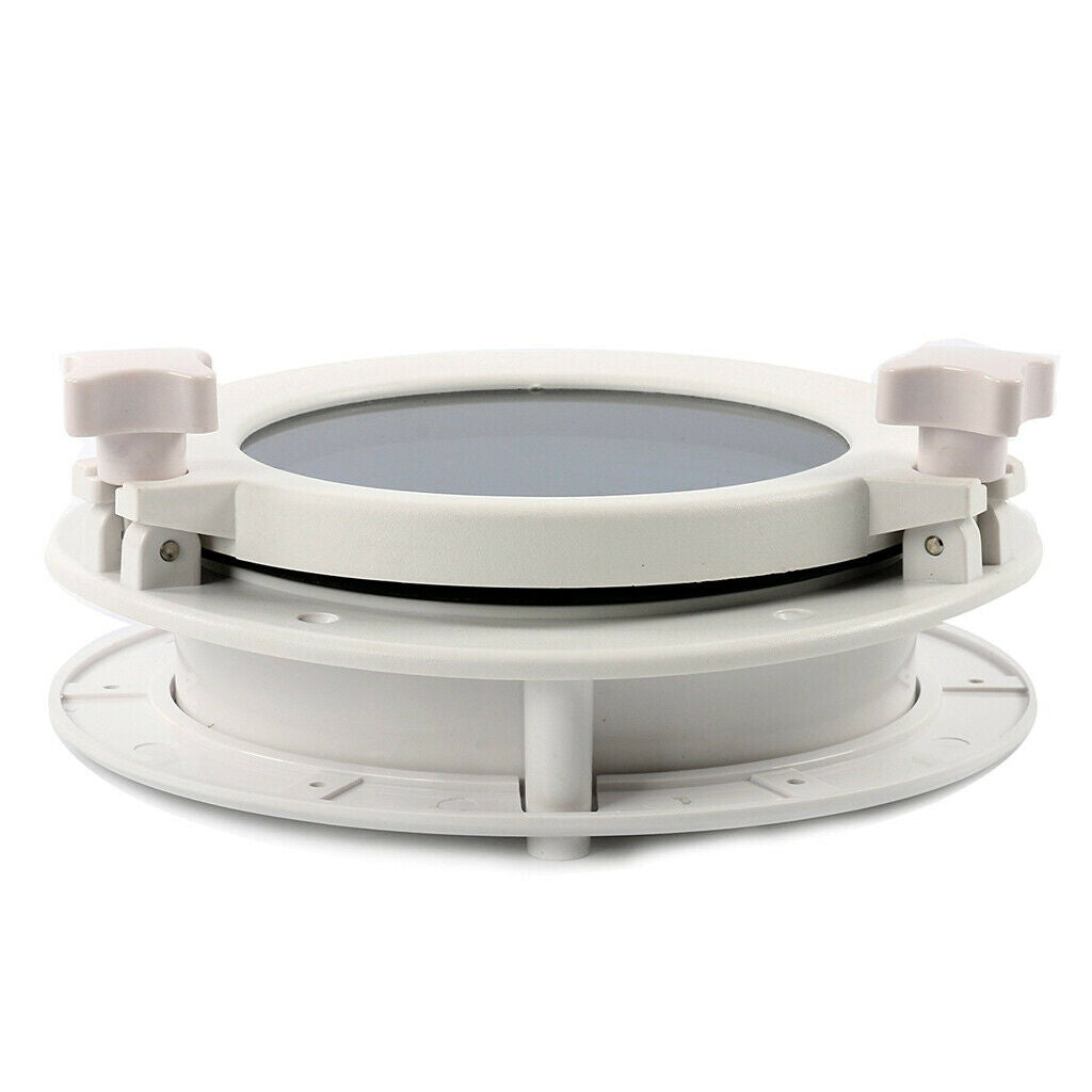 White Boat Yacht Porthole Cabin Window Hatches 21cm