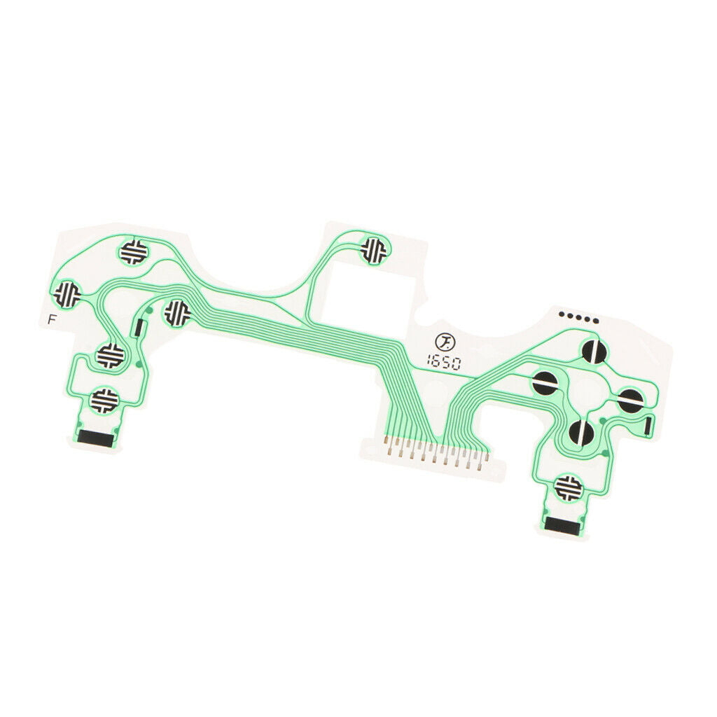 2Pack Replacement Button Ribbon Circuit Board Film Repair Part for PS4