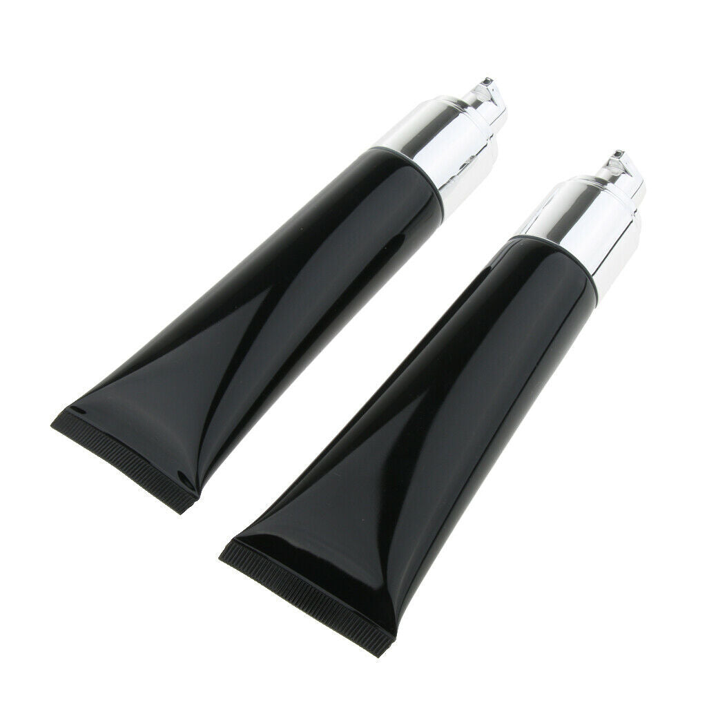 4 Pieces Travel Empty Pump Bottle Cosmetic Makeup Balm Tubes Container 50ml