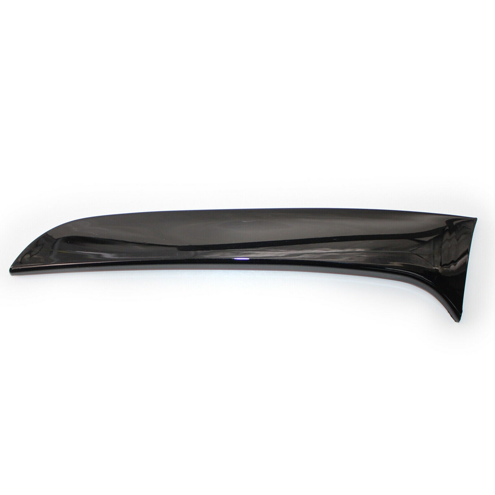 1 Pair Rear Window Side Spoiler Wing Plastic for BMW 1 Series F20 F21 Gloss