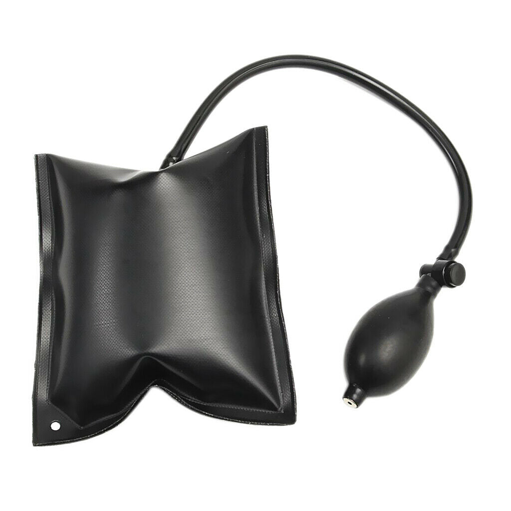 Automotive Pump Wedge Alignment Inflatable Shim Air Hand Entry Tools Black