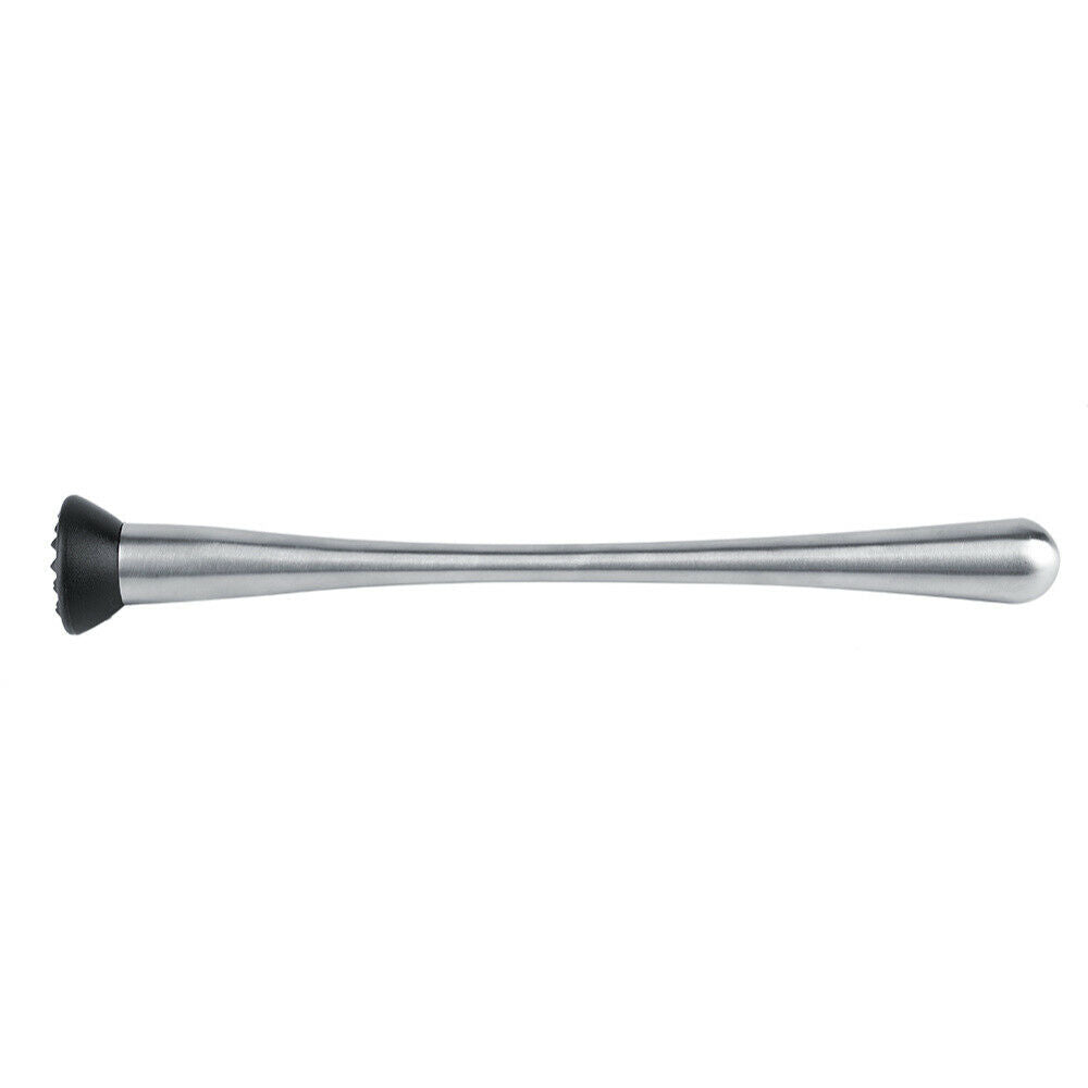Stainless Steel Bar Mixer Spoon Bar Drink Mojito Cocktail Muddler DIY Tool