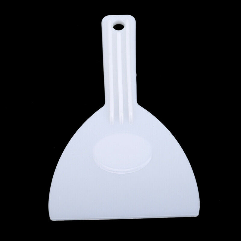 DIY Baking Chocolate Trimming Shovel Handle Plastic Scraper Butter Dough .l8