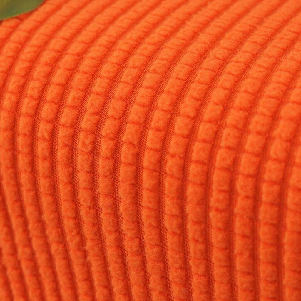 Orange stretch sofa seat cushion covers couch cover 1 seater