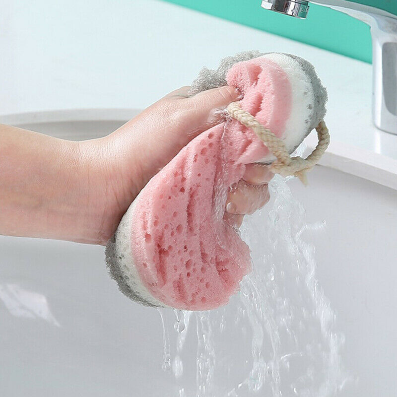 1pcs Bath Sponge Brush Shower Skin Clean Massage Soft SPA Foam Dead Skin Remo TH