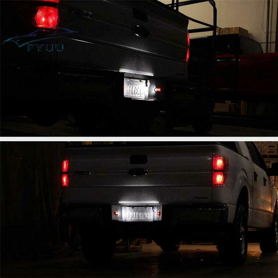 2* License Plate Light For Ford F-150 F-250 F-350 Ranger Pickup Truck LED 18 SMD