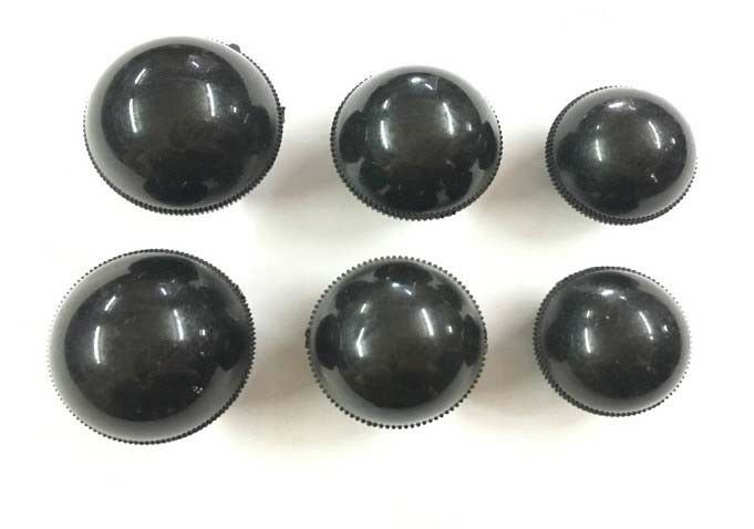5pc BRIDGEPORT Milling Machine Part Plastic Ball Knobs Handles M10 M8M6 Bore