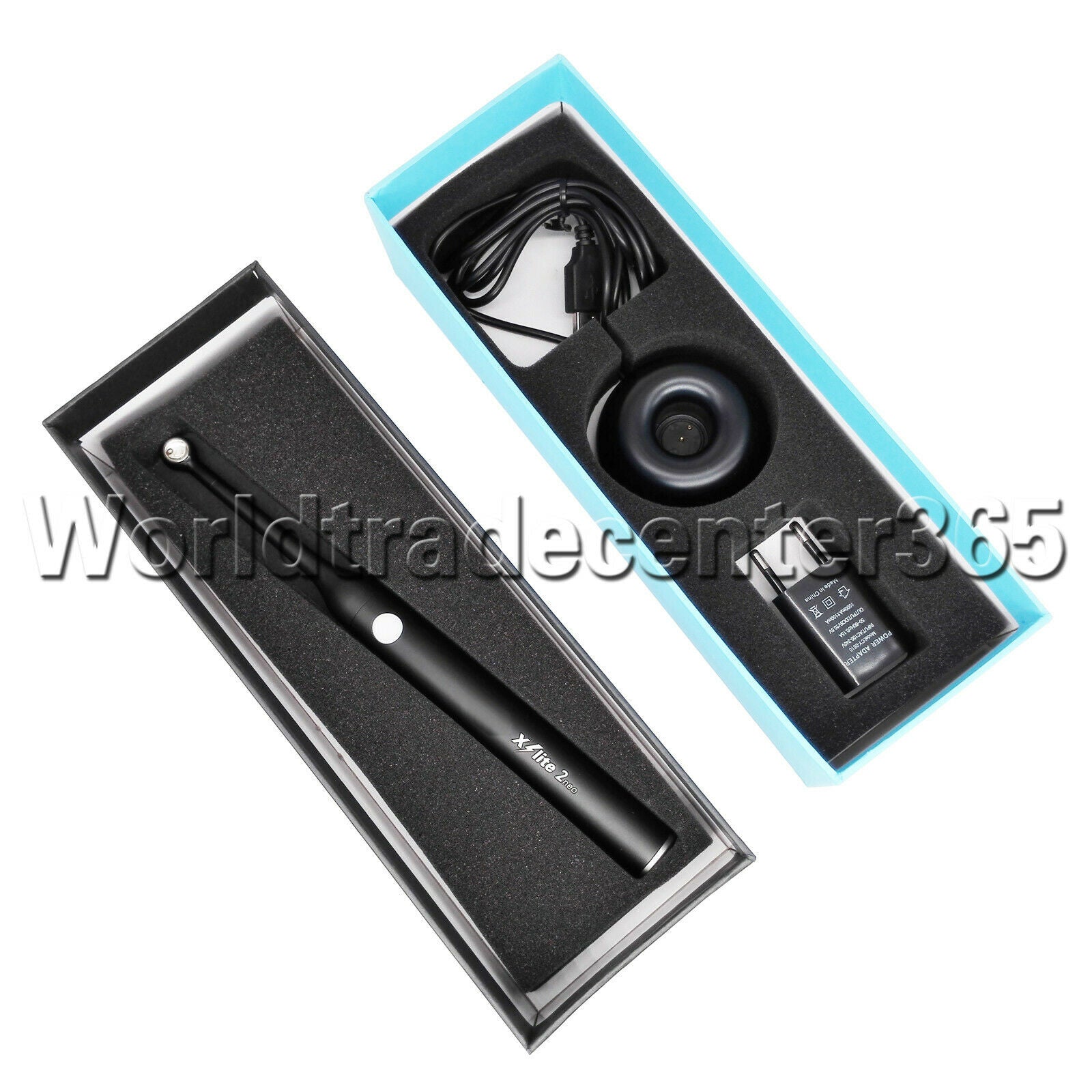 Woodpecker DTE STYLE Dental Xlite 2 neo Blue LED Lamp 1S Curing Light 2300mW/cmÂ²