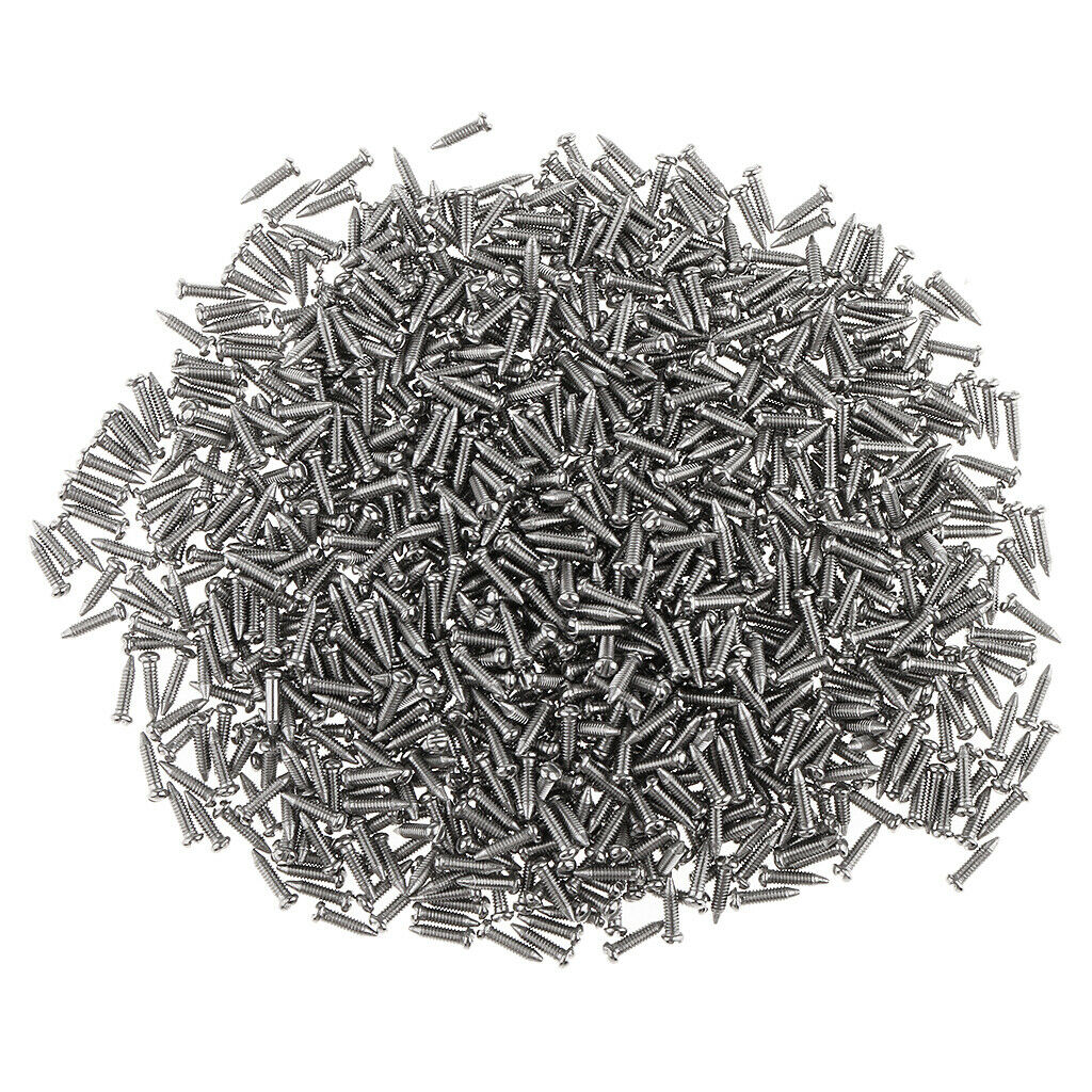 Lots 1000 Pieces Glasses Tiny Screws for Eyeglasses Watch Repair Tools Kit #A